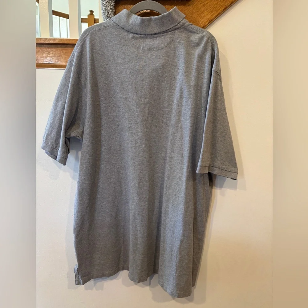 Polo Ralph Lauren 100% cotton Gray Polo Shirt - Men’s 3XLT